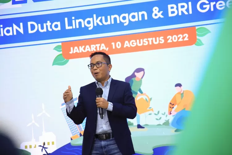 Bank Rakyat Indonesia (BRI) memperkuat komitmennya terhadap ekonomi karbon dan dekarbonisasi dengan fokus pada dimensi ESG.  (Dok. BRI)