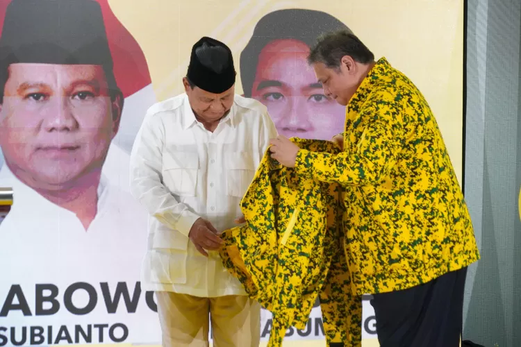 Ketua Umum Golkar Airlangga Hartarto mengaku pemilihan Gibran sebagai bakal cawapres Prabowo Subianto dilakukan berdasarkan suara DPD partai Golkar seluruh Indonesia. (Ist)