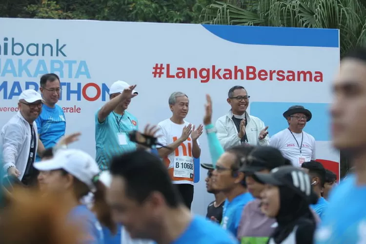 Event HiBank  Jakarta Marathon 2023 Powered by Le Minerale untuk kategori 5K, 10K, Half-Marathon dan Full Marathon. Foto: Istimewa