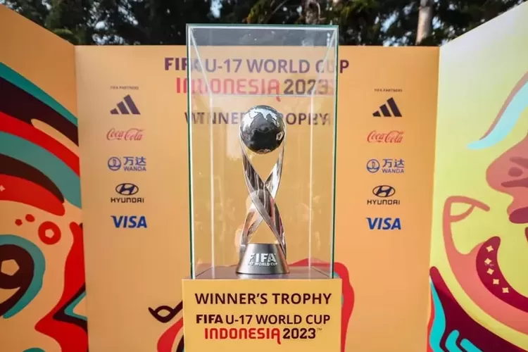 Trofi Piala Dunia U 17 2023 (Foto: Dok. PSSI)