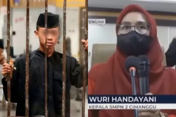 Netizen Tuntut Dinas Pendidikan Cilacap Copot Kepsek SMPN 2 Cimanggu ...