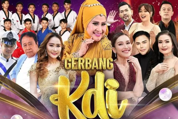 Elvy Sukaesih menguji 6 kontestan di Gerbang KDI 2023  (dok. MNCTV)