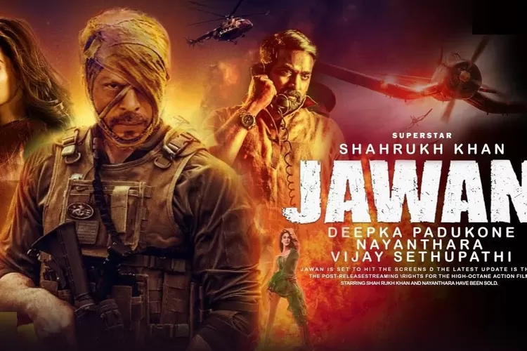 Link Nonton Film Jawan yang Dibintangi Shah Rukh Khan: Film Aksi dan