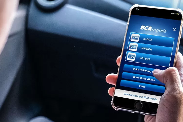 Ilustrasi BCA Mobile  (bca.co.id)