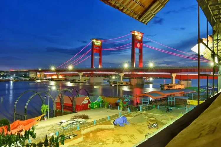 Jembatan Ampera Palembang: Simbol Sejarah Dan Ikon Kota, Tenyata ...