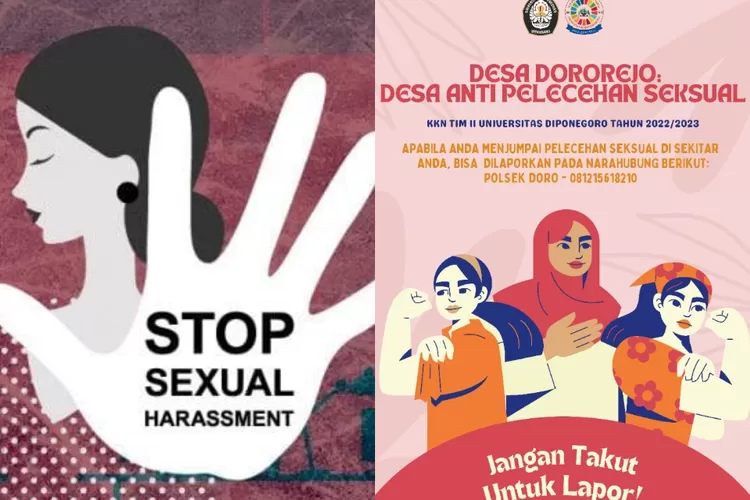 10 Kasus Pelecehan Seksual, Warga Desa Dororejo Dan Mahasiswa Undip ...