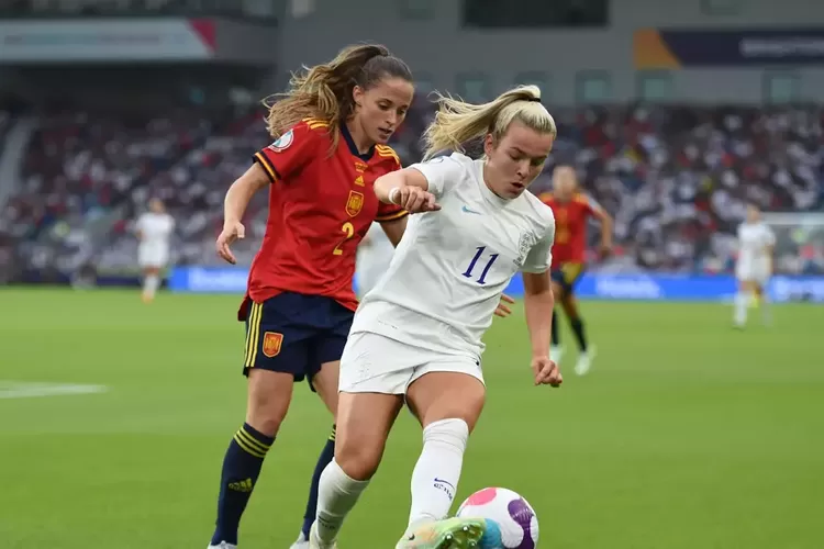 Pertandingan tim nasional sepak bola wanita spanyol liga