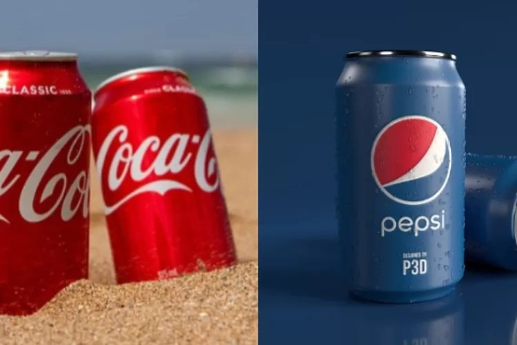 Inilah Persaingan Coca Cola Dan Pepsi Yang Bisa Kuasai Pasar, Lakukan ...