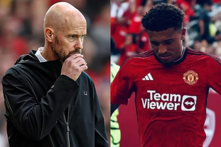 Konflik Jadon Sancho Dan Erik Ten Hag Di MU Kian Panas, Sang Winger ...