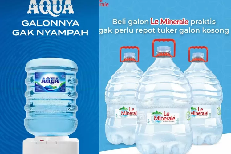 Kalah Dari Le Minerale Aqua Terdepak Dari 3 Besar Peringkat Ini Hasil Survey Lain Diduga Bikin 0188