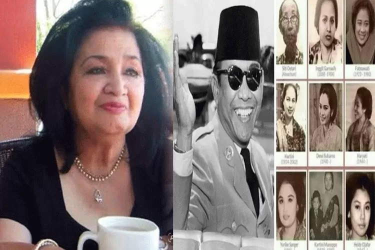 Di Antara 8 Istri Soekarno Yang Lain Sosok Ini Yang Paling Dicemburui Yurike Sanger Hops Id 9623