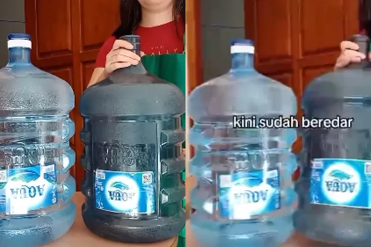 Aqua ganti galon tercemar BPA dengan galon merek sama kode nomor 1