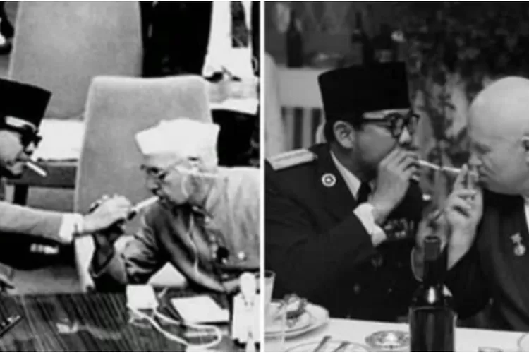 Ternyata Presiden Soekarno pernah lakukan 3 hal ini hingga dihormati warga Rusia bahkan pemimpinnya pun tunduk - Hops ID