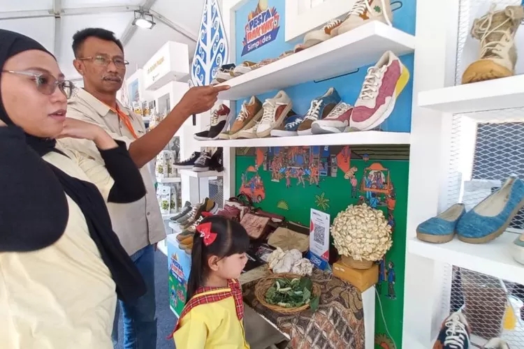 Pesta Rakyat Simpedes (PRS) yang digelar BRI di Taman Chandra Wilwatikta, Kecamatan Pandaan, Kabupaten Pasuruan, pada 26-27 Agustus 2023.