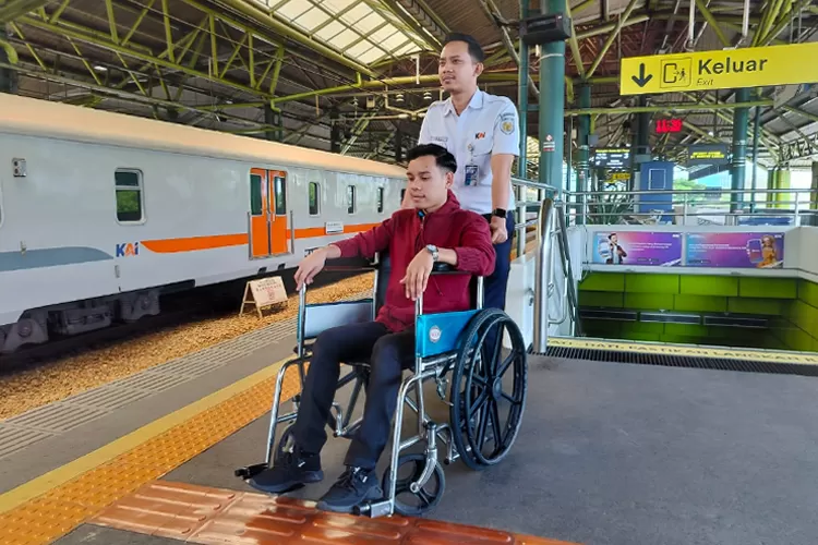 KAI Beri Diskon 20 Persen Tiket Kereta Api Bagi Penumpang Disabilitas ...