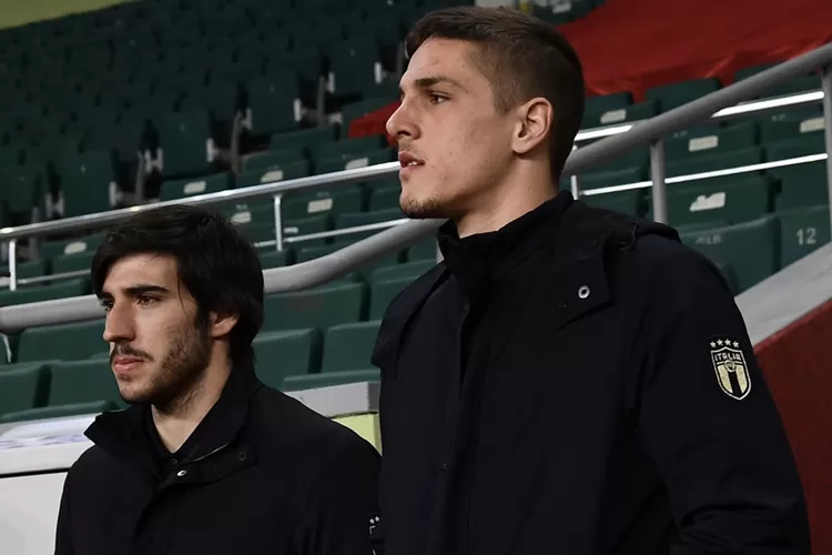 Tonali dan Zaniolo dipulangkan dari timnas Italia.  (Twitter/X @FabrizioRomano)