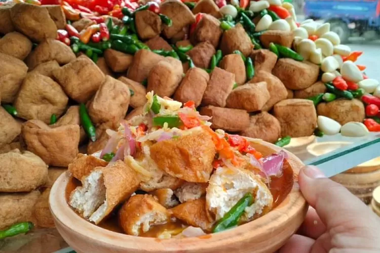 Tahu Gejrot Barbar Hadir di Bogor Bisa Minta Cabai Sepuasnya Cuma Rp 10 Ribuan