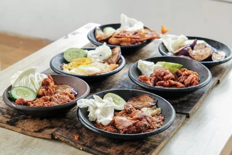 Sambal Bakar Terenak di Cibinong Bogor, Ada Promo Bebas Pilih Level Kepedasan hingga Dower