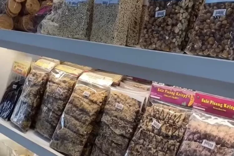 Tempat Oleh-oleh Terlengkap di Bogor, Tersedia Berbagai Olahan Talas Mulai Rp 20 Ribuan