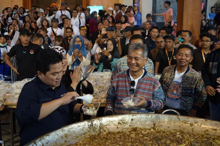 Sudah Didorong jadi Cawapres Prabowo Subianto, Pengamat Sebut Keunggulan Erick Thohir Mirip Jokowi (BRI)