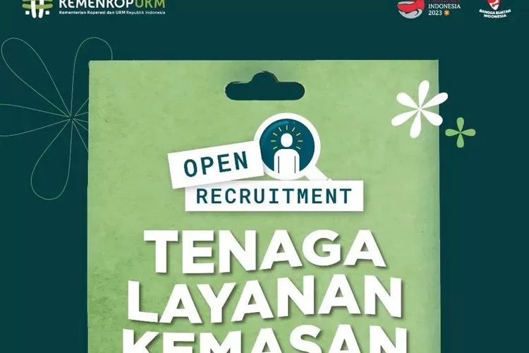 Lowongan Kerja SMK hingga S1 Kementerian Koperasi dan UKM, Penempatan Sumatera hingga Bali