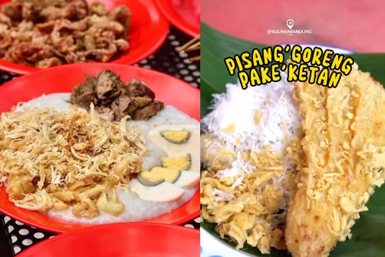 4 tempat sarapan di Bandung yang enak dan murah. Ada bubur ayam legend. (Instagram.com/kulinerbandung)