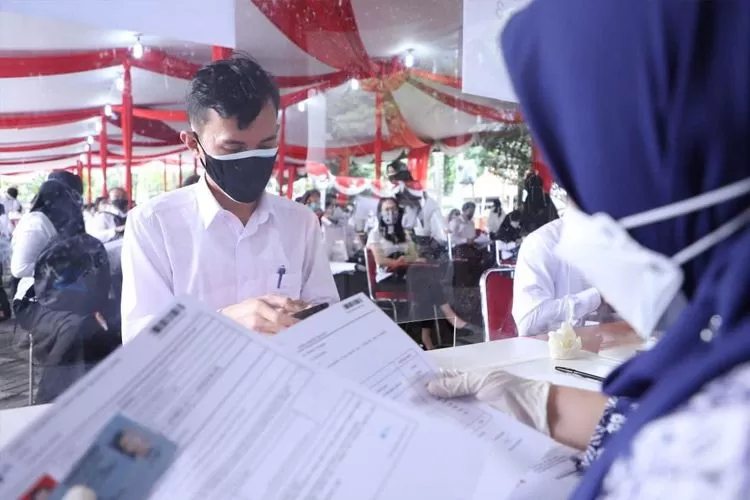Lulusan SMA bisa daftar CPNS 2023 4 kementerian buka formasi untuk ijazah sekolah menengah atas. (Menpan.go.id)