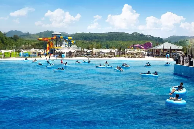 3 Kolam Renang di Bandung, Waterpark Luas Banyak Wahana Mulai Rp 40 Ribuan, Yuk Liburan Gaes! (instagram.com/@wahoowaterworld)