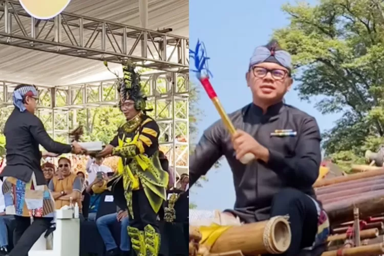 Bima Arya komentari Gubernur Jabar Ridwan Kamil yang pakai kostum capung di West Java Festival 2023. (Instagram.com/bimaaryasugiarto.)