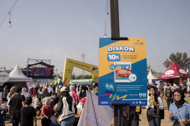bank bjb Dukung West Java Festival 2023 Guna Pengoptimalan Pariwisata dam Ekonomi Kreatif Jawa Barat