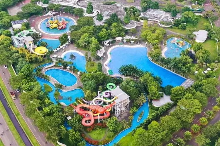 Go! Wet Waterpark Terbesar di Bekasi. (instagram.com/@gowet_grandwisata)