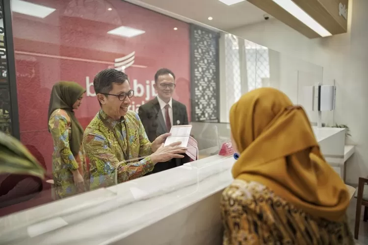bank bjb syariah memperingati pula Hari Pelanggan Nasional 2023. (dok bjb syariah)
