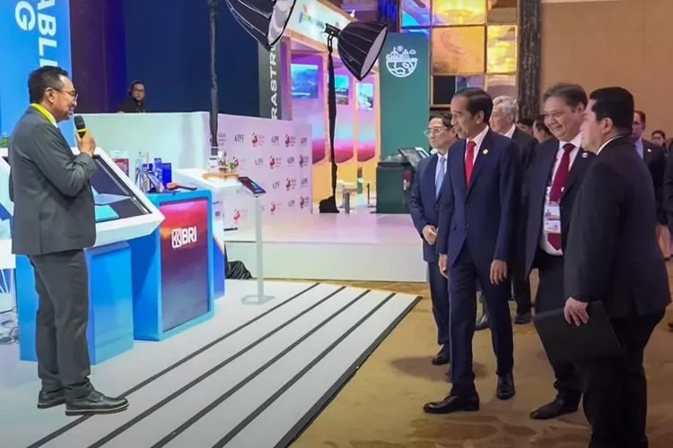 BRI Tampilkan Beragam Program Pewujud Pembiayaan Berkelanjutan dalam AIPF 2023.