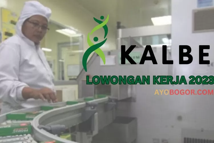 Lowongan Kerja September 2023, Perusahaan Farmasi Ternama bagi Lulusan D3, Daftar di SINI (AYOBOGOR.COM)