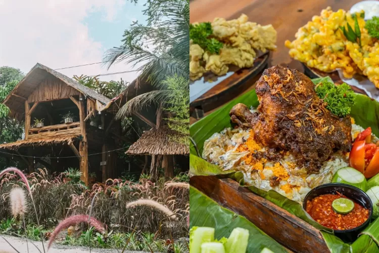 Viral Rumah Makan Pohon View Bukit Sentul, Mulai dari Rp10 Ribuan