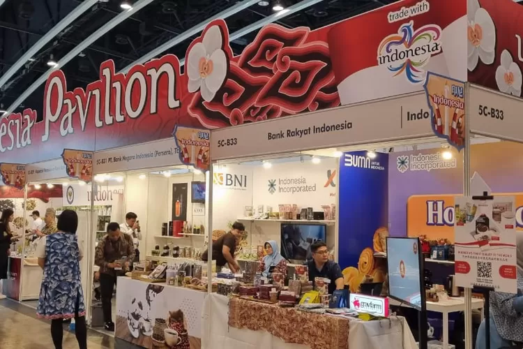 Ajang BRI UMKM EXPO(RT) BRILIANPRENEUR.