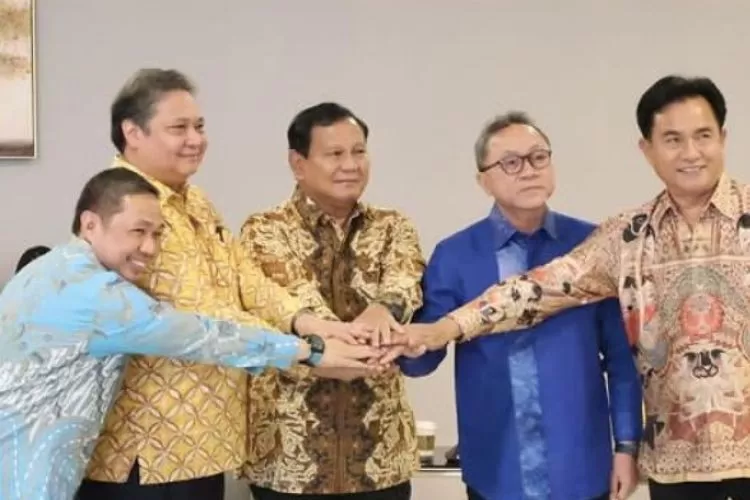 Prabowo Subianto Kena Tuding Cekik Wamentan, Ujian Koalisi Gemuk? (Instagram.com/prabowo)