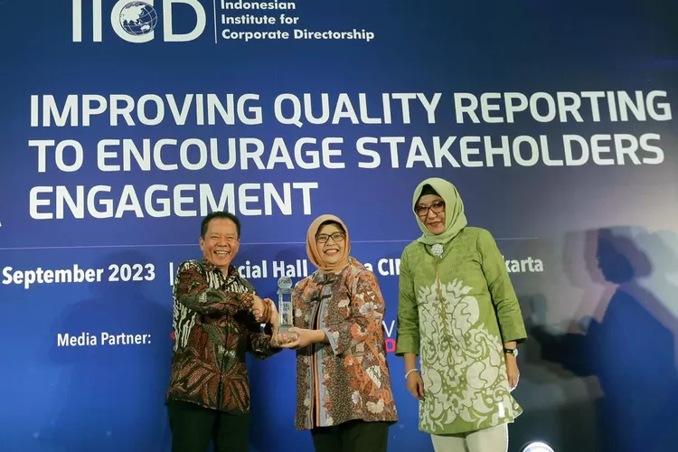 bank bjb Dianugerahi&nbsp;Top 50 Emiten dalam&nbsp;14th IICD Corporate Governance Award 2023.
