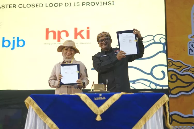 Dorong Kegiatan Ekonomi Kreatif, bank bjb Dukung Silatnas HPDKI dan Piala Presiden 2023