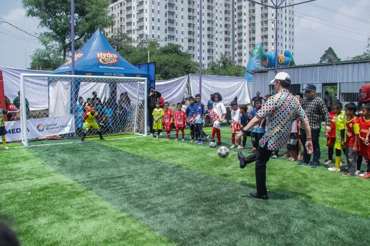 Hore, Ada Mini Soccer Baru di Kota Bogor di Sini Lokasinya! (Pemkot Bogor)