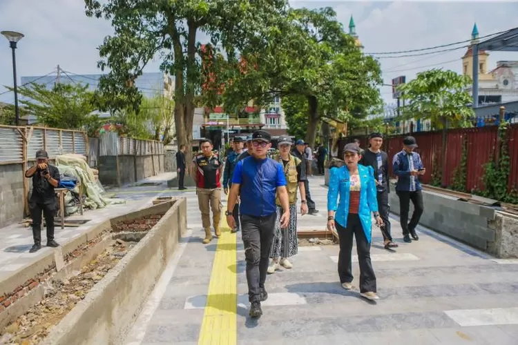 Hore! Ada 2 Pedestrian Baru Sedang Dibangun di Kota Bogor di Sini Lokasinya (Dok.Pemkot Bogor)