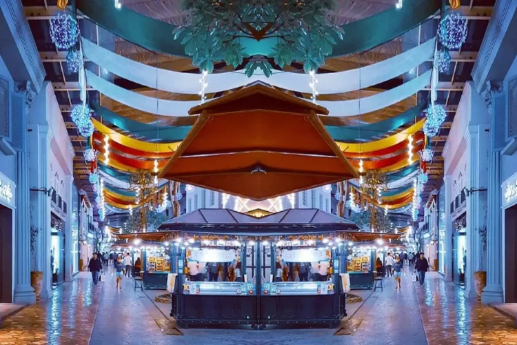 Paris Van Java Mall, salah satu mall terbesar di Bandung. (instagram.com/@pvjofficial)