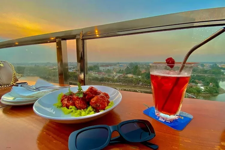 Rekomendasi salah satu tempat ngopi di Tangerang yang punya view yang bagus. (Google maps/rikarohayati)