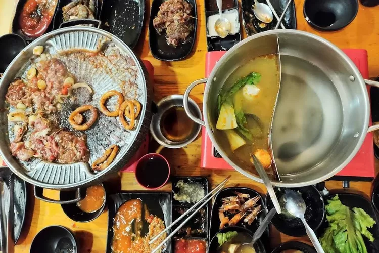 Ilustrasi restoran all you can eat murah di Bogor. (Google maps/okysakti)