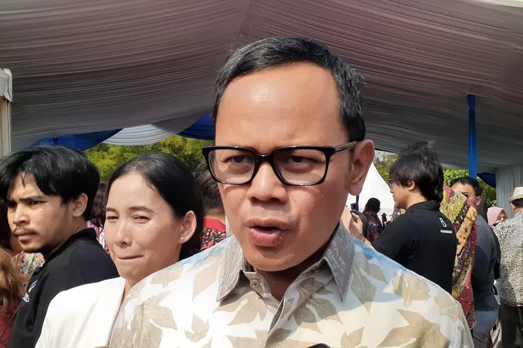 Wali Kota Bogor Bima Arya  (Reporter Riky Iskandar)