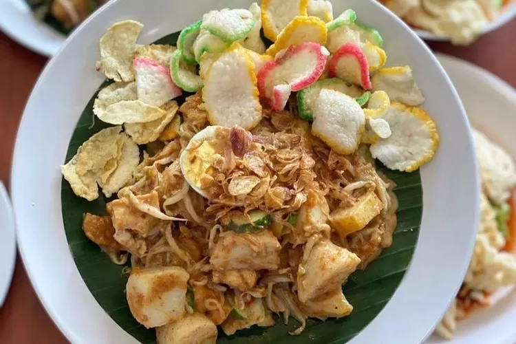 Gado-gado Ceria, salah satu rekomendasi warung gado-gado enak di Tangerang. (instagram.com/@gadogadoceria)