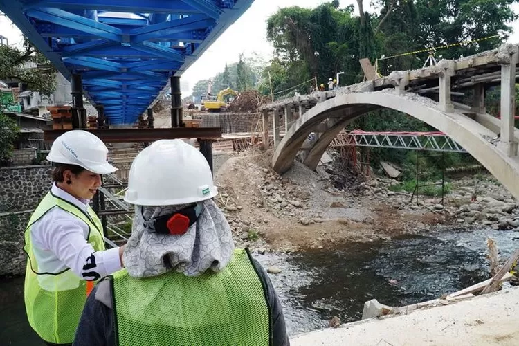 Jembatan Otista Kota Bogor Selesai Dibangun di Bulan November (Pemkot Bogor)