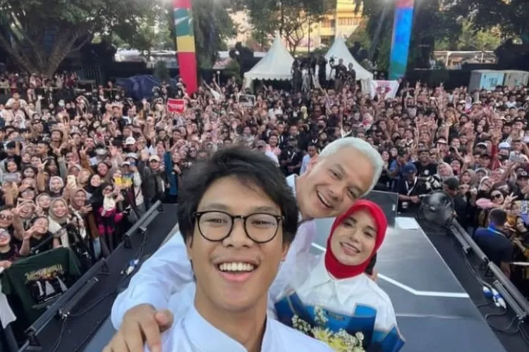 Alam Ganjar anak Ganjar Pranowo yang jadi perbincangan nitizen. (Instagram @alamganjar)