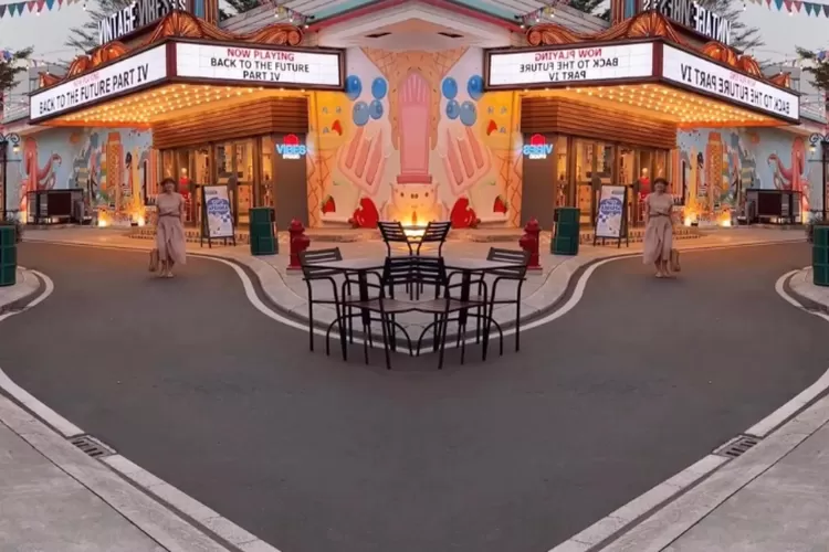 Broadway Alam Sutera, Tiket Gratis Vibes Ala New York Banyak Jajanan Asia hingga Western. (instagram.com/@flavorbliss)