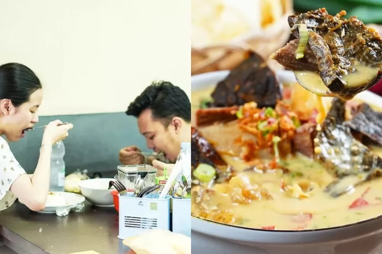 Sop Betawi Bang Hasan Kumis salah satu Sop Betawi legendaris di Bogor. (Instagram @banghasankumis.bgr)